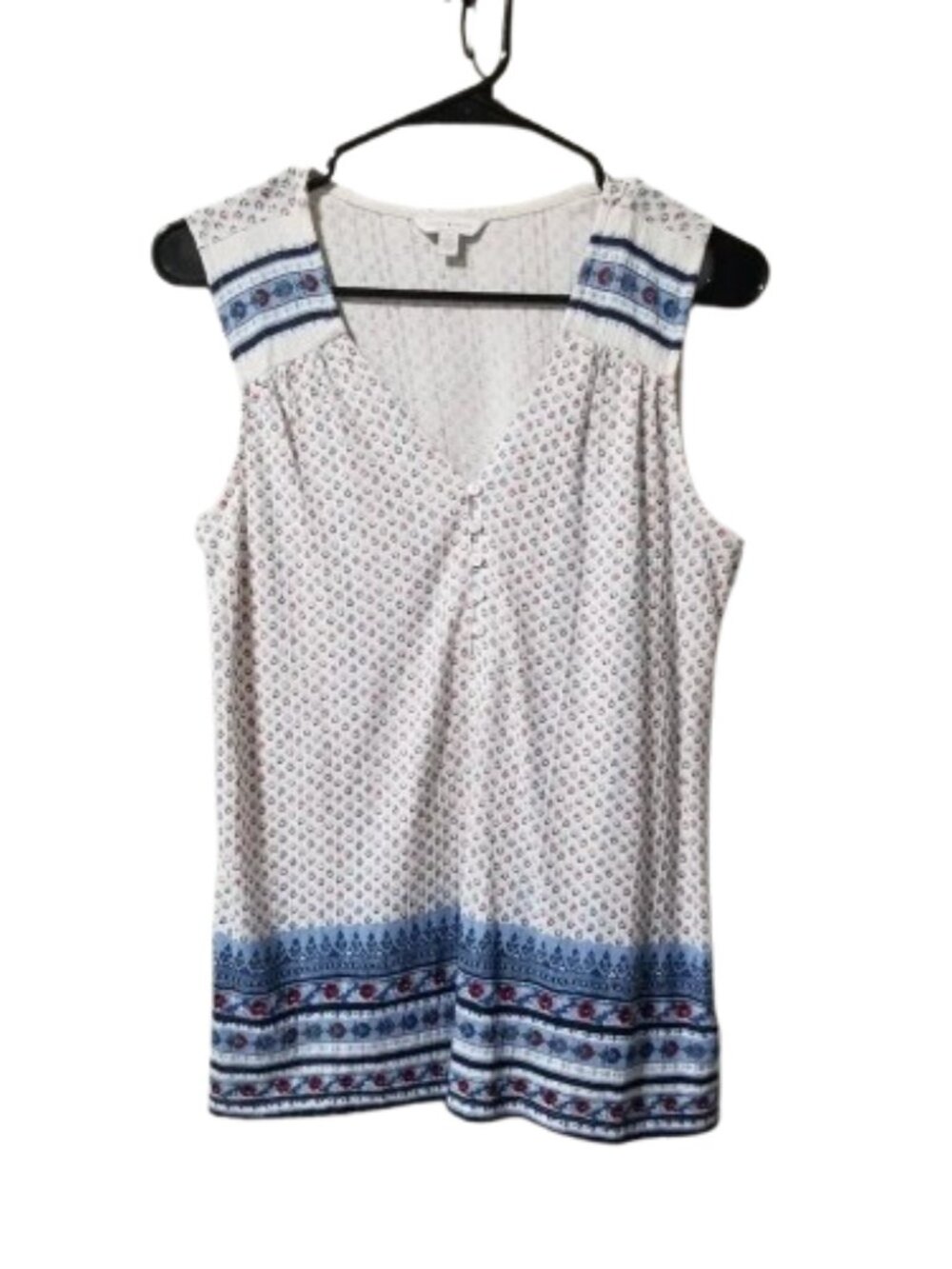 Lucky Brand V Neck Tank Top Women's SP